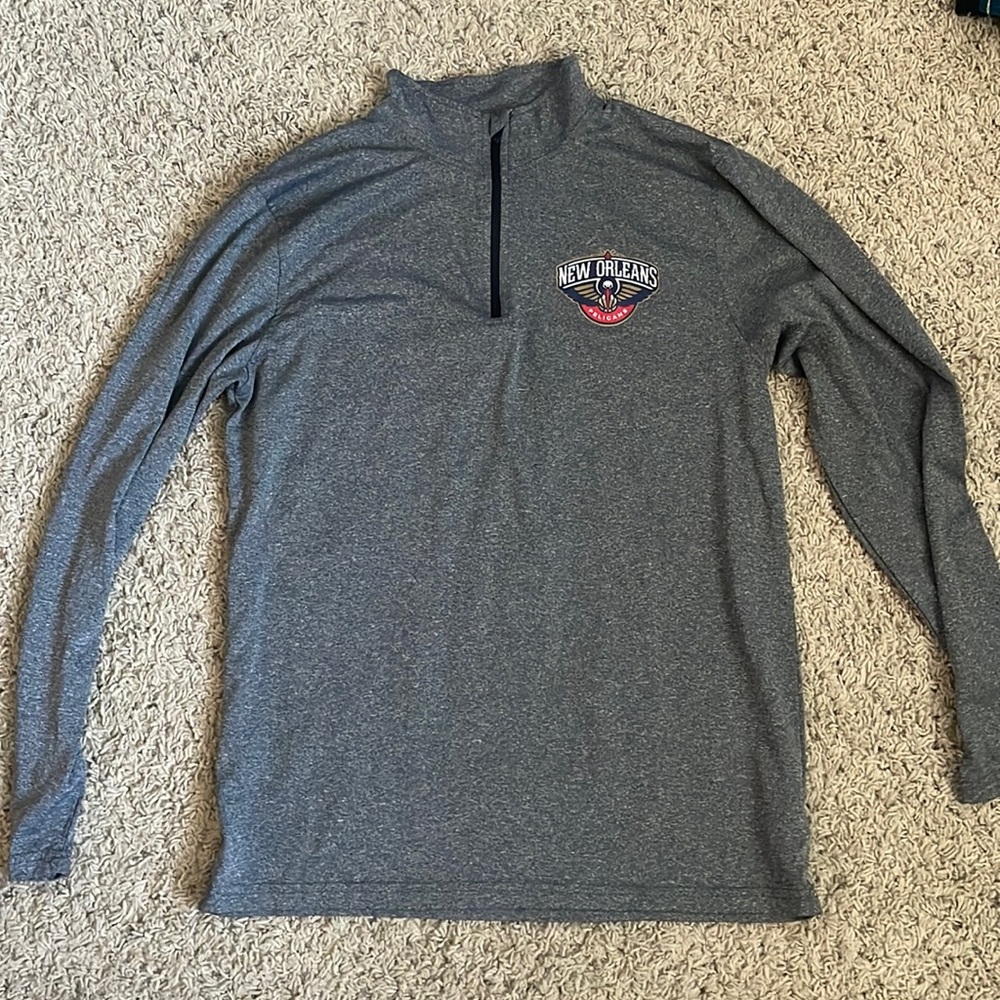 New Orleans Pelicans Athletic Quarter Zip